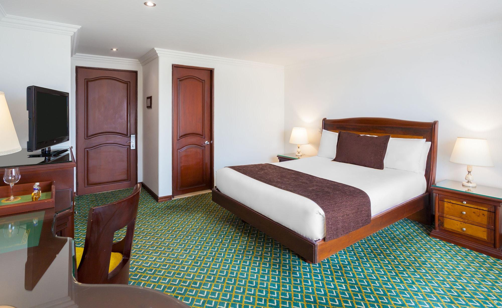 Hotel Embassy Park Богота Экстерьер фото