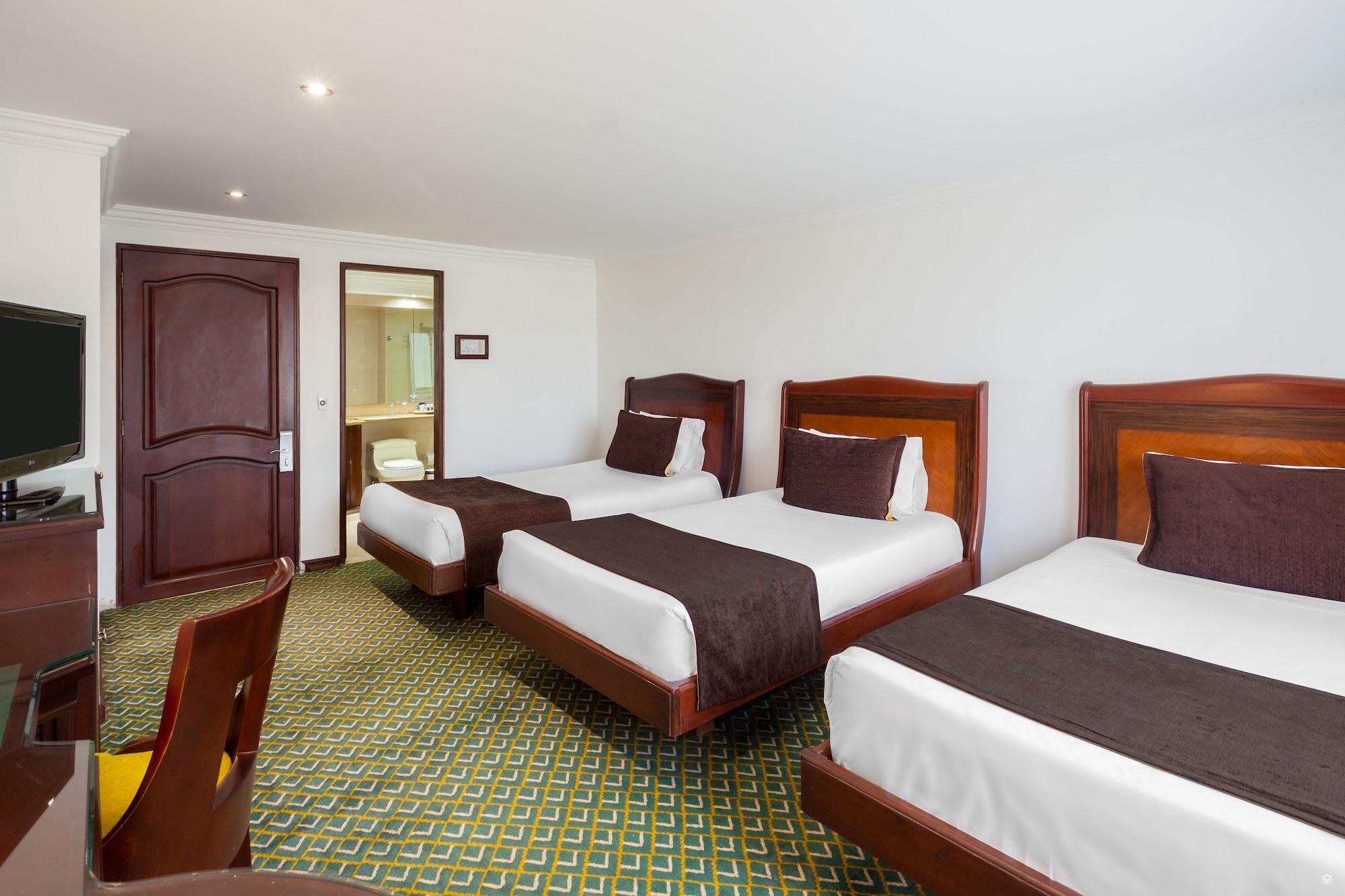Hotel Embassy Park Богота Экстерьер фото