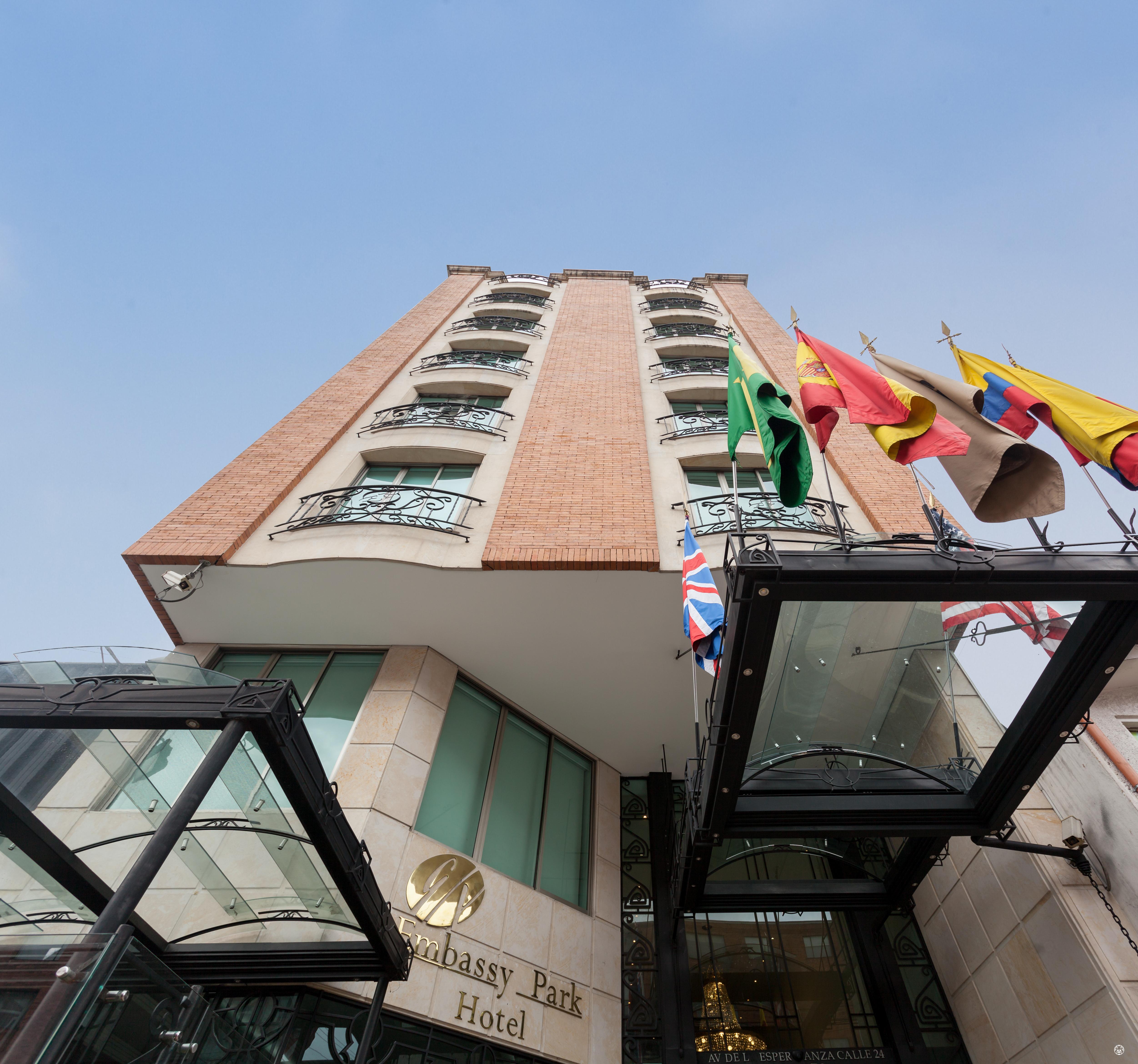 Hotel Embassy Park Богота Экстерьер фото