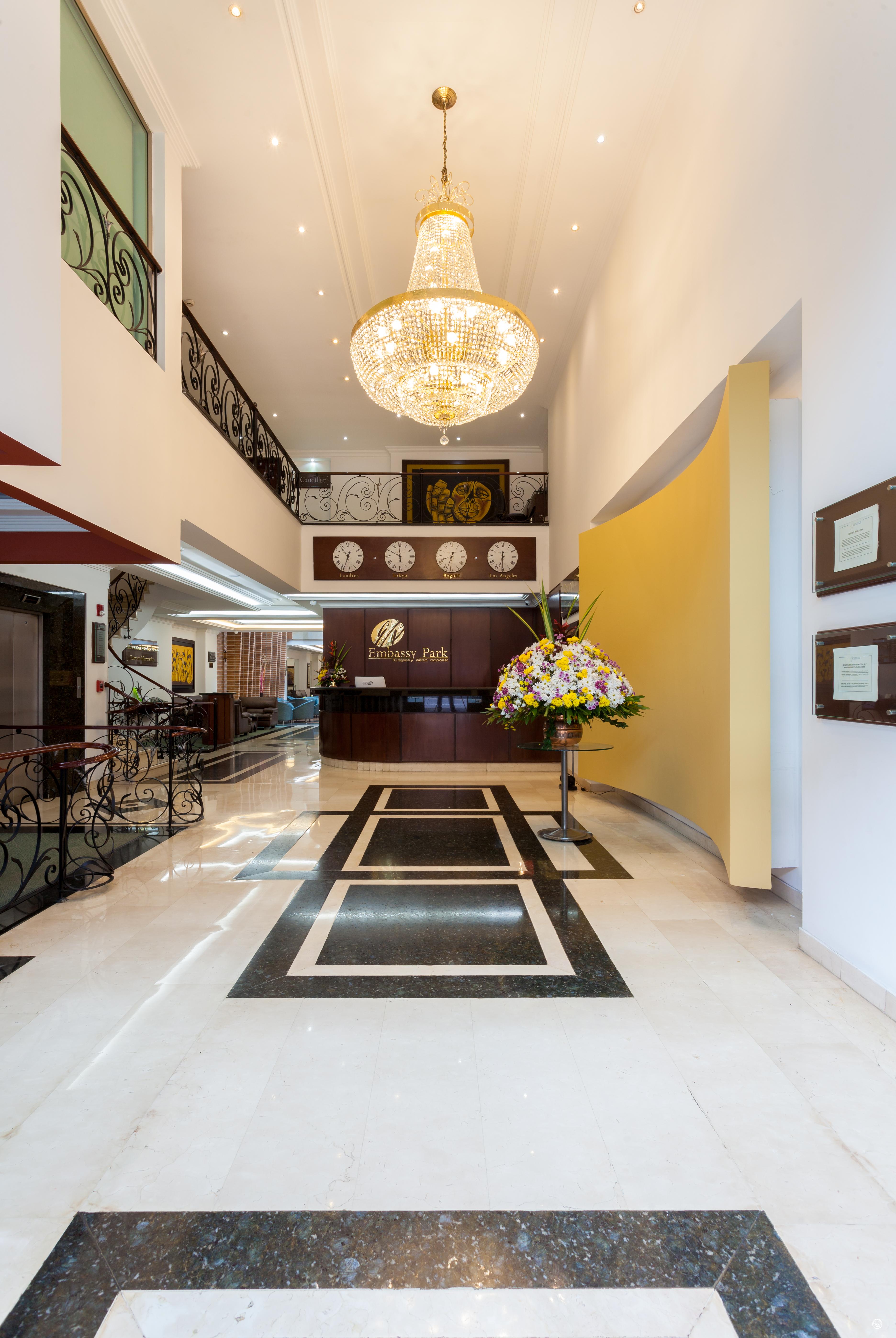 Hotel Embassy Park Богота Экстерьер фото