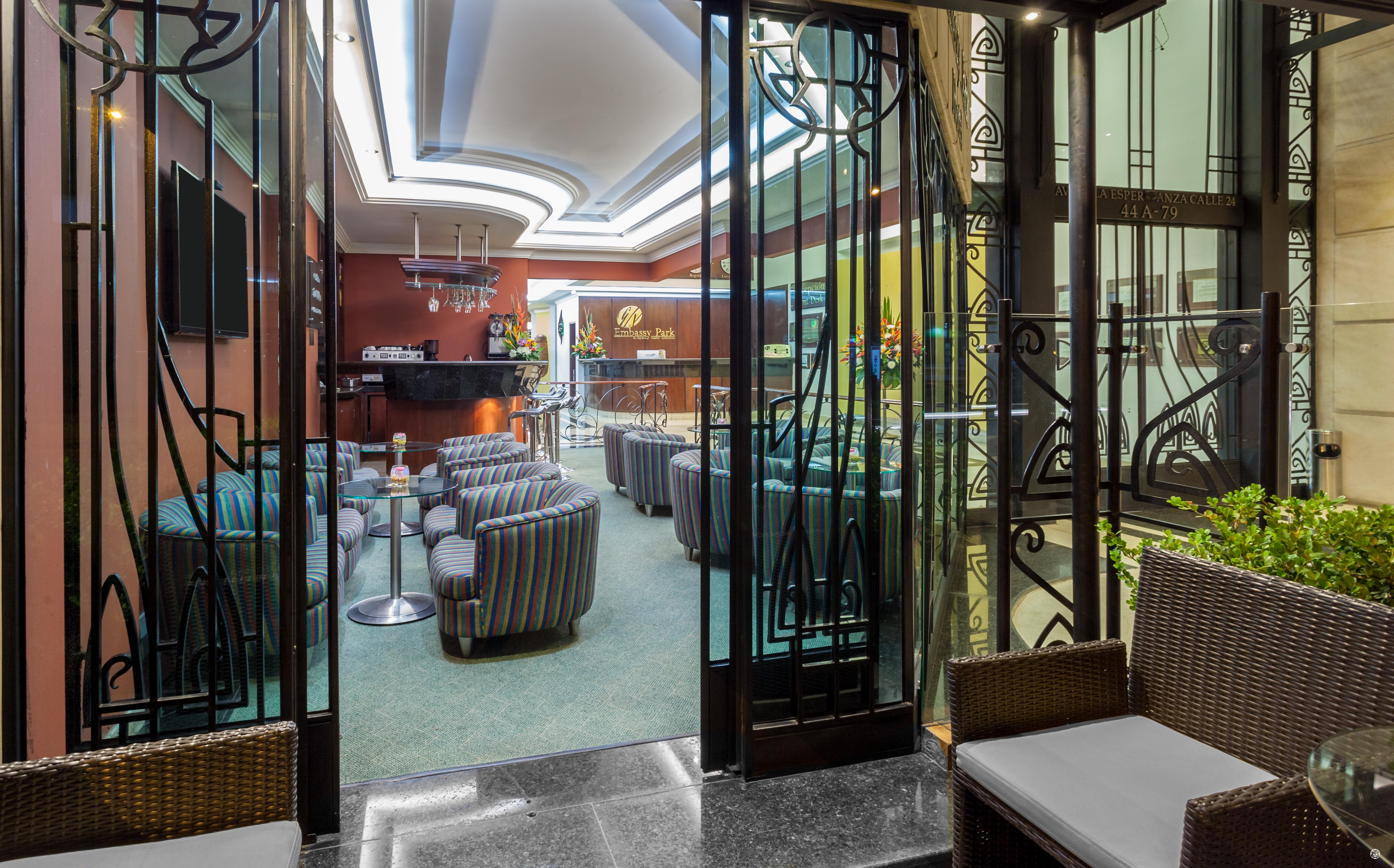 Hotel Embassy Park Богота Экстерьер фото