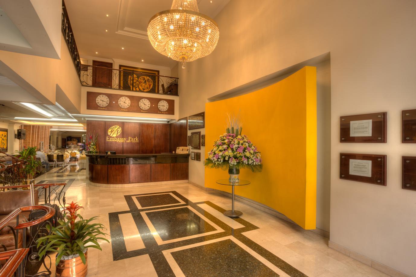Hotel Embassy Park Богота Экстерьер фото
