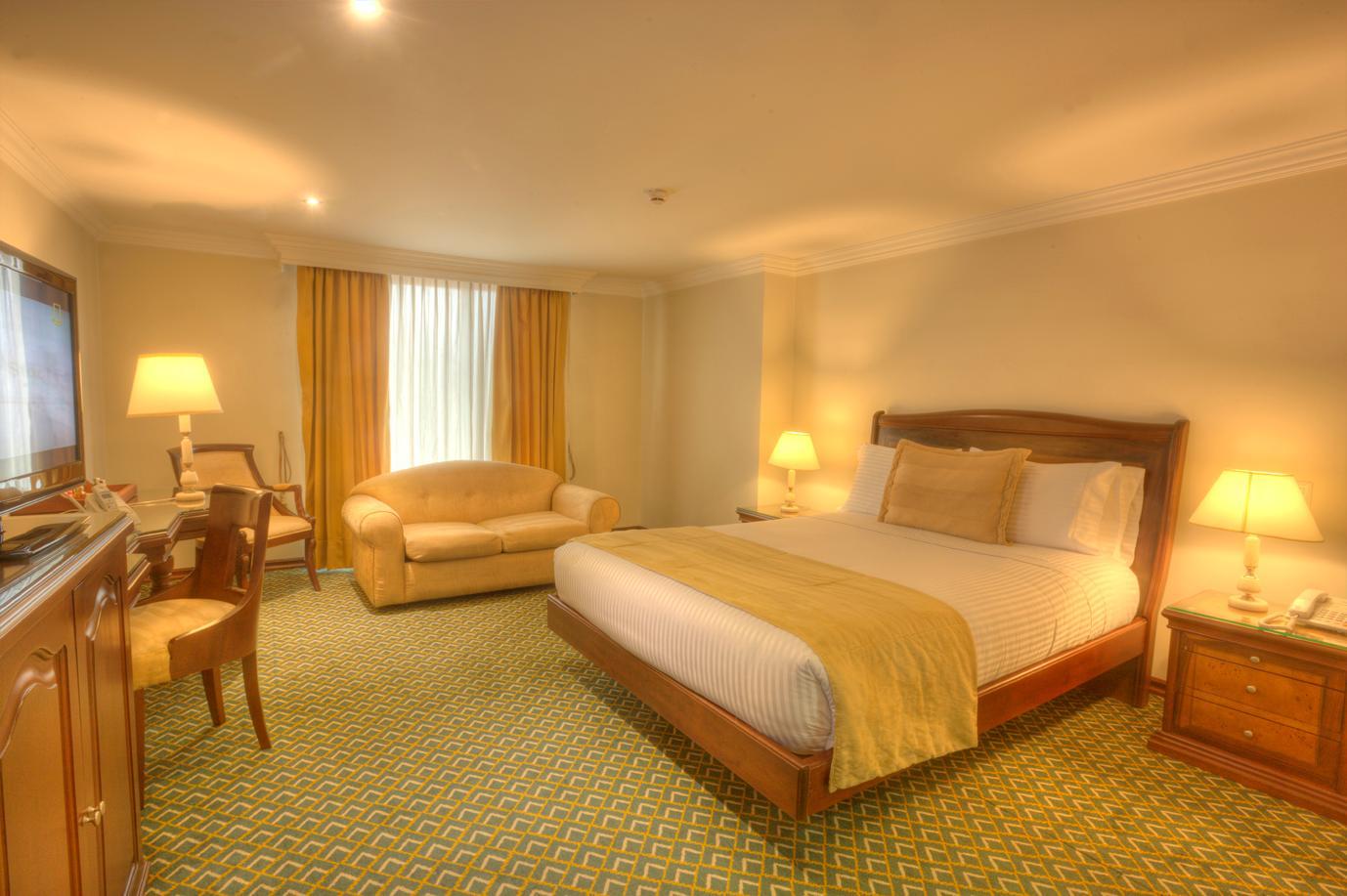 Hotel Embassy Park Богота Экстерьер фото